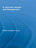 E-Journals Access and Management