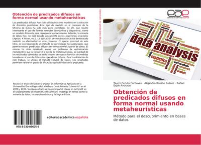 Obtención de predicados difusos en forma normal usando metaheurísticas