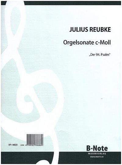 Sonate c-Moll (Psalm 94)für Orgel