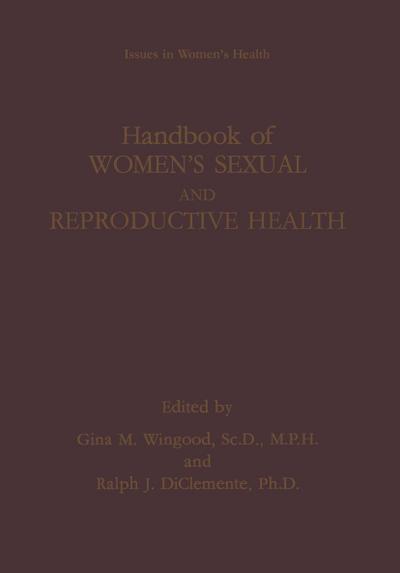 Handbook of Women’s Sexual and Reproductive Health
