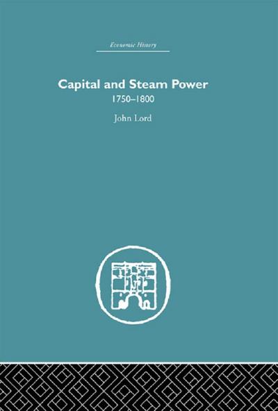 Capital and Steam Power
