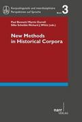 New Methods in Historical Corpora