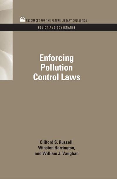 Enforcing Pollution Control Laws