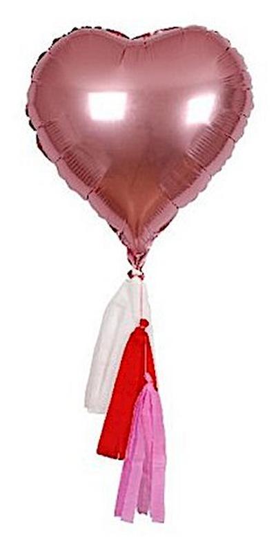 Valentine&amp #39s Heart Balloon Kit