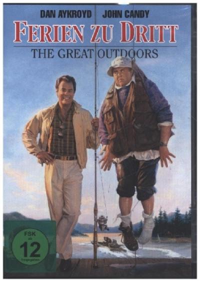 Ferien zu Dritt, 1 DVD
