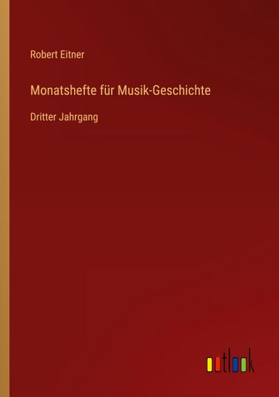 Monatshefte für Musik-Geschichte