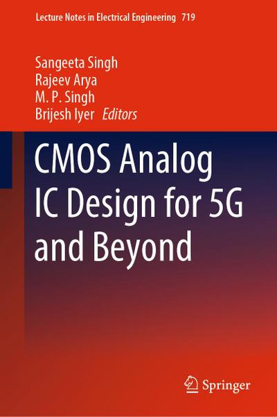 CMOS Analog IC Design for 5G and Beyond