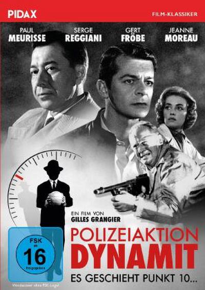 Polizeiaktion Dynamit - Es geschieht Punkt 10..., 1 DVD