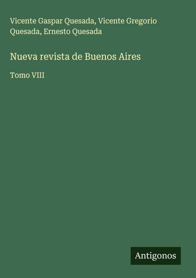 Nueva revista de Buenos Aires