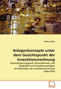 Anlagenkonzepte unter dem Gesichtspunkt der Invest