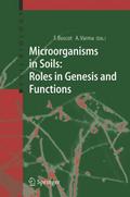 Microorganisms in Soils: Roles in Genesis and Functions