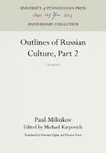 Outlines of Russian Culture, Part 2
