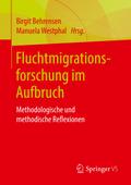 Fluchtmigrationsforschung im Aufbruch