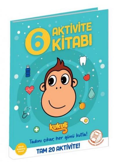 Kukuli Aktivite Kitabi 6