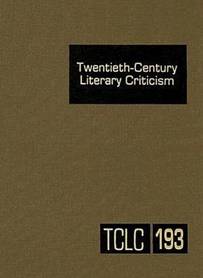 Twentieth-Century Literary Criticism
