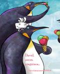 David, peces, pinguinos . . . (David, Fish & Penguins)