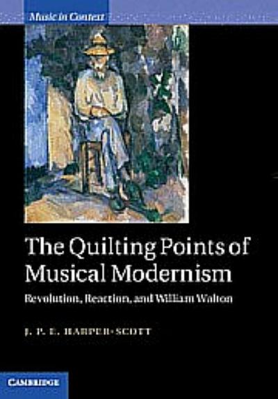 The Quilting Points of Musical Modernism