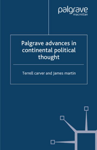 Palgrave Advances in Continental Political Thought