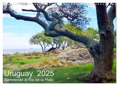 Uruguay - Bienvenido al Río de la Plata (Wandkalender 2025 DIN A3 quer), CALVENDO Monatskalender