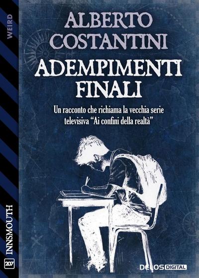 Adempimenti finali