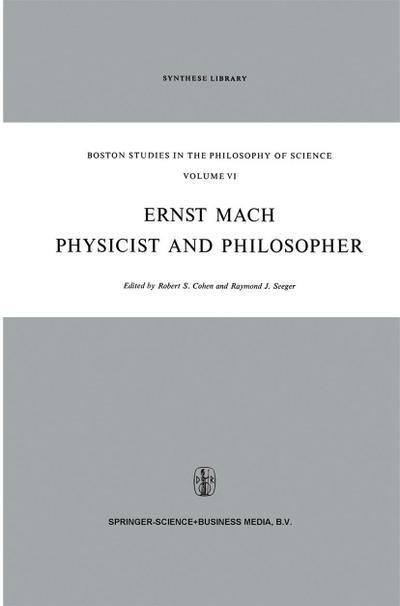 Ernst Mach: Physicist and Philosopher