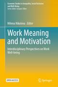 Work Meaning and Motivation