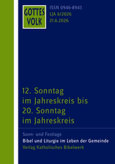Gottes Volk LJ A6/2026