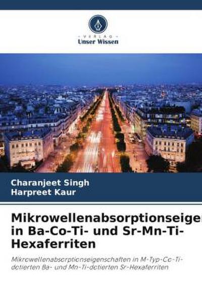 Mikrowellenabsorptionseigenschaften in Ba-Co-Ti- und Sr-Mn-Ti-Hexaferriten