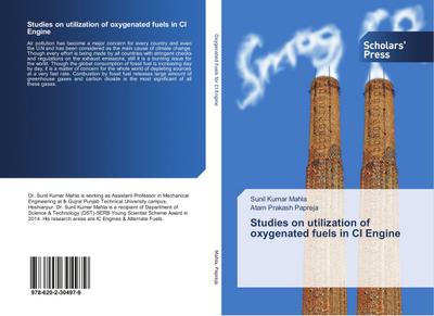 Studies on utilization of oxygenated fuels in CI Engine