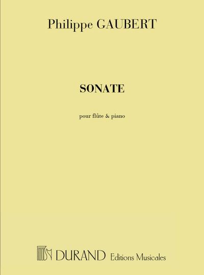 Sonate no.1 pour flûte et piano