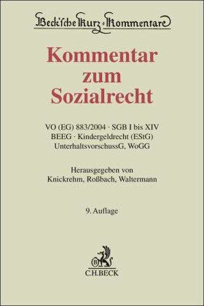 Kommentar zum Sozialrecht