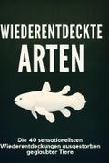Wiederentdeckte Arten