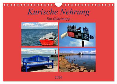 Kurische Nehrung - ein Geheimtipp (Wandkalender 2026 DIN A4 quer), CALVENDO Monatskalender