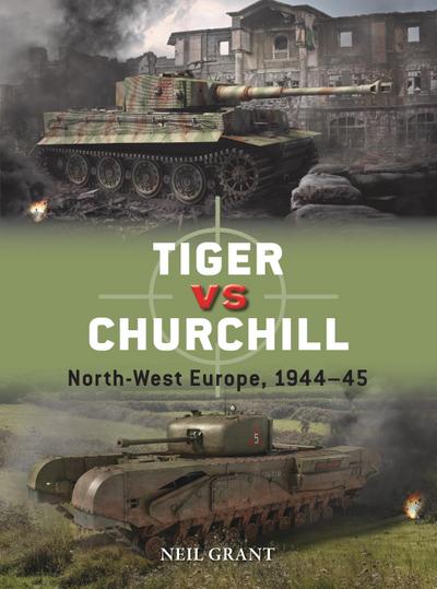 Tiger Vs Churchill