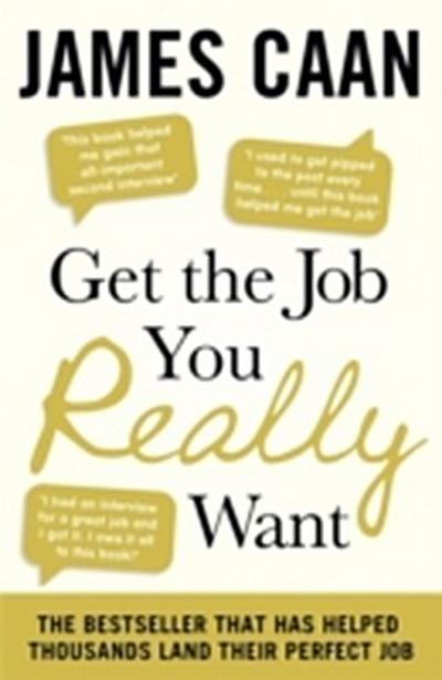 Get The Job You Really Want