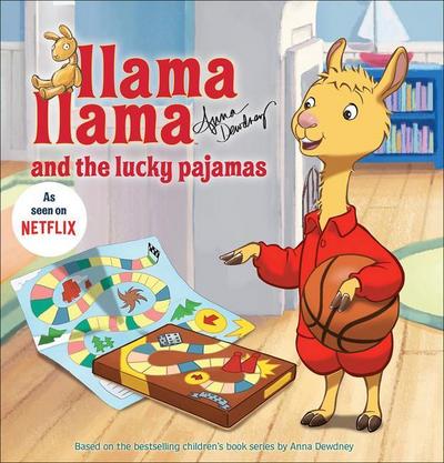 Llama Llama and the Lucky Pajamas