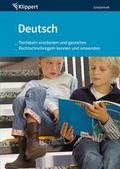 Tierfabeln erarbeiten und gestalten - Rechtschreibregeln kennen und anwenden