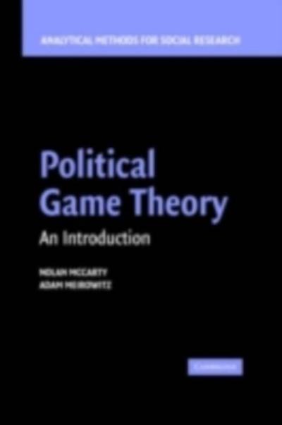 Political Game Theory