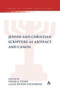 Jewish and Christian Scripture as Artifact and Canon