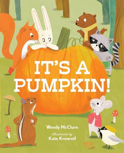 It’s a Pumpkin!
