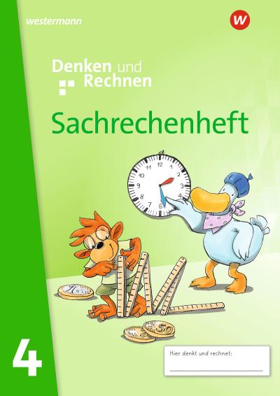 Denken und Rechnen 4. Zusatzmaterialien. Sachrechenheft
