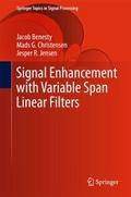 Signal Enhancement with Variable Span Linear Filte
