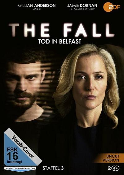 The Fall - Tod in Belfast - Staffel 3 Uncut Edition