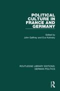 Political Culture in France and Germany (RLE: German Politics)