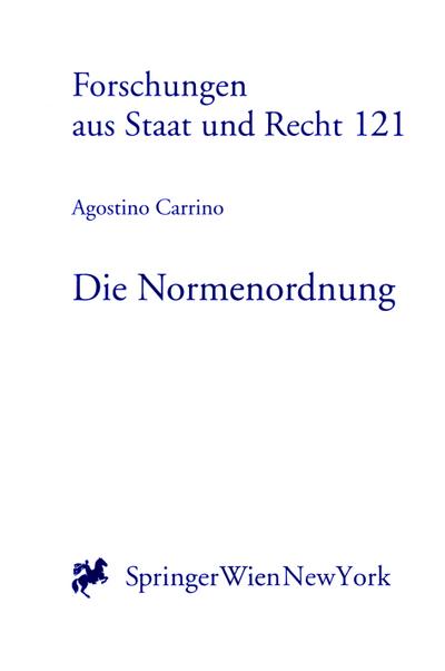 Die Normenordnung