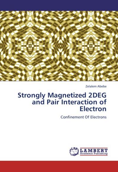 Strongly Magnetized 2DEG and Pair Interaction of Electron - Zelalem Abebe