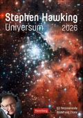 Stephen Hawking - Universum Wochenplaner 2026 - 53 faszinierende Bilder und Zitate