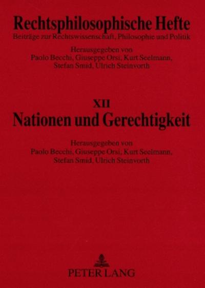 Nationen und Gerechtigkeit