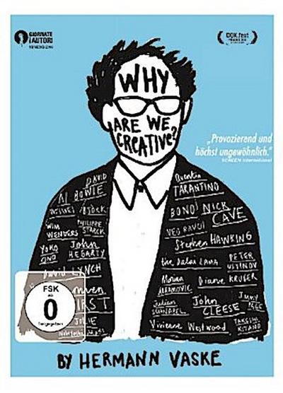 Why we are creative, 1 DVD