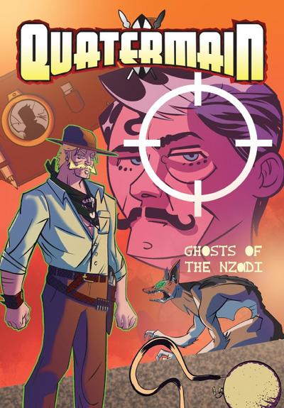 Quatermain: Ghosts of the Nzadi - Trade Paperback